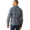 Ariat Mens Holin Retro Fit Shirt(Copen Blue)