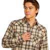 Ariat Mens Holin Retro Fit Shirt(Sandshell)