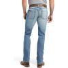 Ariat Mens M4 Relaxed Madera Straight Leg Jean(Blue)