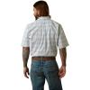 Ariat Men’s Pro Series ALEC Classic Fit Shirt(White)