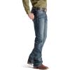 Ariat Men’s Rebar M4 Lowrise Boot Cut(Stonewash Blue)
