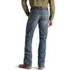 Ariat Men’s Rebar M4 Lowrise Boot Cut(Stonewash Blue)
