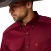 Ariat Solid Twill Classic-Fit Shirt – Men’s Button-Down Casual Western Shirt