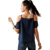 Ariat Women’s Dolly Top(Midnight Navy)
