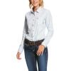 Ariat Women’s Flame Resistant Work Shirt(White_windowpane)
