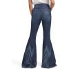 Ariat Womens High Rise Chimayo Extreme Flare Jean(Blue)