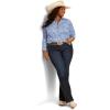 Ariat Women’s Real Billie Jeans Shirt(Blackhawk Ikat)