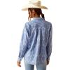 Ariat Women’s Real Billie Jeans Shirt(Blackhawk Ikat)