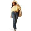 Ariat Women’s Real Billie Jeans Shirt(Cactus Plaid)