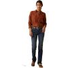 Ariat Women’s Real Billie Jeans Shirt(Canyon)