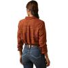 Ariat Women’s Real Billie Jeans Shirt(Canyon)