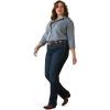 Ariat Women’s Real Billie Jeans Shirt(Cassidy Embroidered Chambray)
