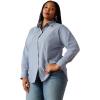 Ariat Women’s Real Billie Jeans Shirt(Chambray Dobby)