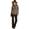 Ariat Women’s Real Billie Jeans Shirt(Cheyenne Plaid)
