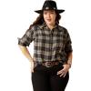 Ariat Women’s Real Billie Jeans Shirt(Cheyenne Plaid)
