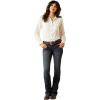 Ariat Women’s Real Billie Jeans Shirt(Cloud Dancer Dobby)