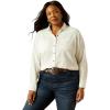 Ariat Women’s Real Billie Jeans Shirt(Cloud Dancer Dobby)