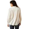 Ariat Women’s Real Billie Jeans Shirt(Cloud Dancer Dobby)