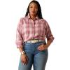Ariat Women’s Real Billie Jeans Shirt(Delilah Plaid)