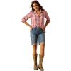 Ariat Women’s Real Billie Jeans Shirt(Delilah Plaid)