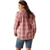 Ariat Women’s Real Billie Jeans Shirt(Delilah Plaid)