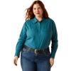 Ariat Women’s Real Billie Jeans Shirt(Dragonfly Dobby)
