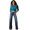 Ariat Women’s Real Billie Jeans Shirt(Dragonfly Dobby)