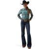 Ariat Women’s Real Billie Jeans Shirt(Gemstone Stripe)