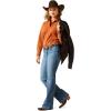 Ariat Women’s Real Billie Jeans Shirt(Glazed Ginger Dobby)