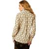 Ariat Women’s Real Billie Jeans Shirt(Harlowton Print)