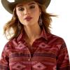 Ariat Women’s Real Billie Jeans Shirt(Jewel Southwest)