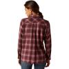 Ariat Women’s Real Billie Jeans Shirt(Lucky Plaid)