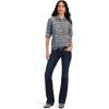 Ariat Women’s Real Billie Jeans Shirt(Nightrider Jacquard)