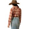 Ariat Women’s Real Billie Jeans Shirt(Nora Plaid)