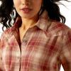 Ariat Women’s Real Billie Jeans Shirt(Nora Plaid)