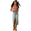 Ariat Women’s Real Billie Jeans Shirt(Nora Plaid)