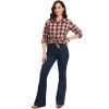 Ariat Women’s Real Billie Jeans Shirt(Nostalgia Rose Dobby Plaid)