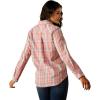 Ariat Women’s Real Billie Jeans Shirt(Rosie Plaid)