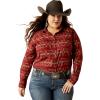 Ariat Women’s Real Billie Jeans Shirt(Sadie Southwest Print)