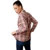Ariat Women’s Real Billie Jeans Shirt(Saguaro Plaid)