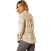 Ariat Women’s Real Billie Jeans Shirt(Sandstone Southwest Print)