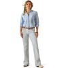 Ariat Women’s Real Billie Jeans Shirt(Summer Stripe)