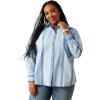 Ariat Women’s Real Billie Jeans Shirt(Summer Stripe)