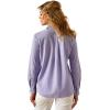 Ariat Women’s Real Billie Jeans Shirt(Sweet Lavender)