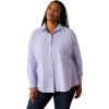 Ariat Women’s Real Billie Jeans Shirt(Sweet Lavender)