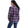 Ariat Women’s Real Billie Jeans Shirt(Sweetness Plaid)