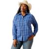 Ariat Women’s Real Billie Jeans Shirt(Tanner Plaid)