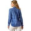 Ariat Women’s Real Billie Jeans Shirt(Tanner Plaid)