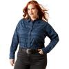 Ariat Women’s Real Billie Jeans Shirt(Vintage Indigo Southwest)