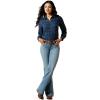 Ariat Women’s Real Billie Jeans Shirt(Vintage Indigo Southwest)